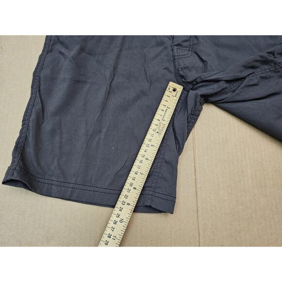 Prana Men's Cargo Shorts - Dark Gray - Picture 2 of 7